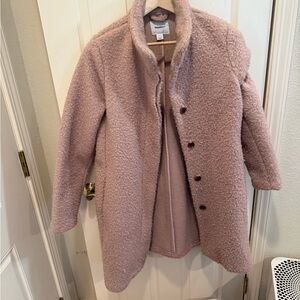 Old Navy Mauve Teddy Jacket